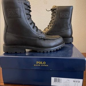 Ralph Lauren Polo Ranger Boots